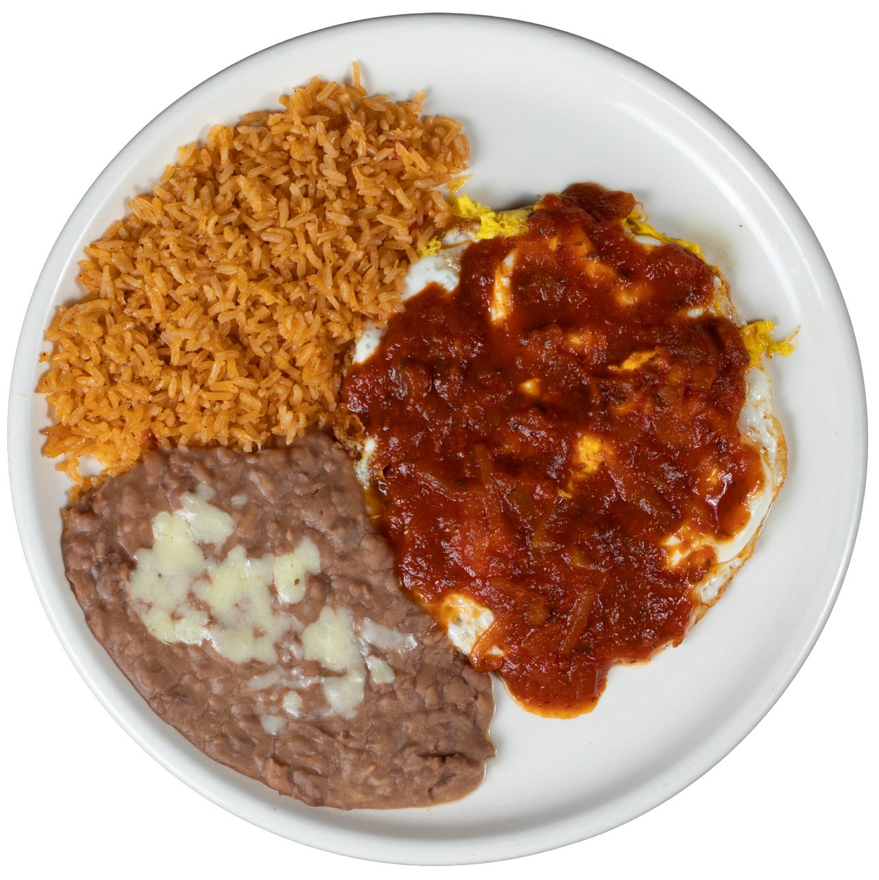 Huevos Rancheros.