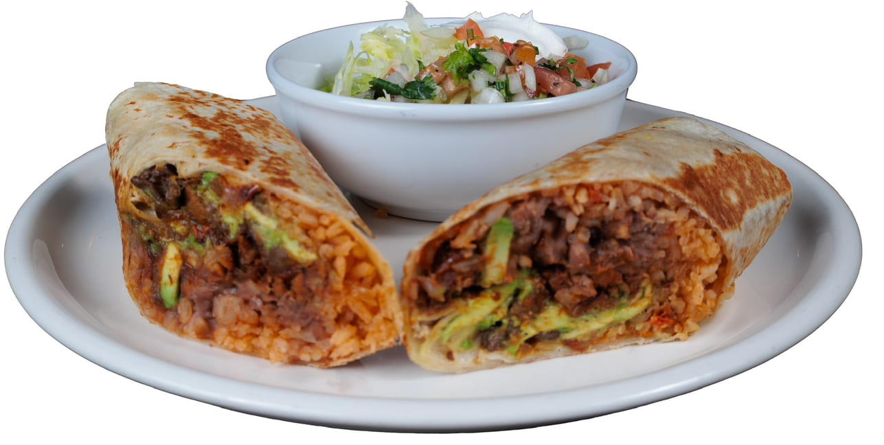 Burrito Tijuana.
