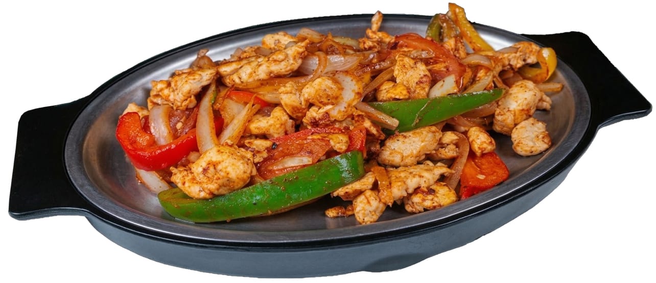 Chicken Fajitas.